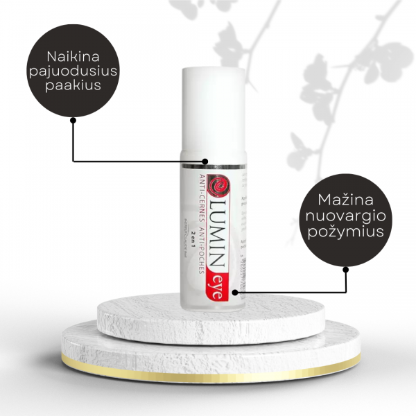 LUMIN EYE -koncentruotas serumas nuo patamsėjusių paakių